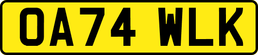 OA74WLK