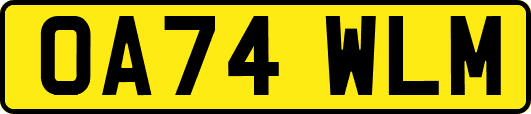 OA74WLM