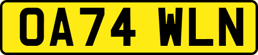 OA74WLN
