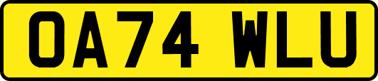 OA74WLU