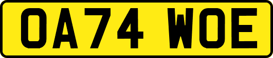 OA74WOE