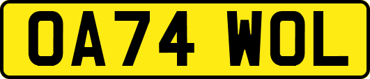 OA74WOL