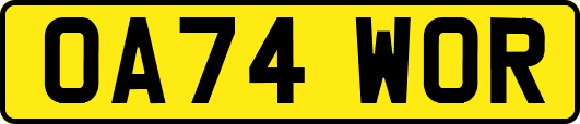OA74WOR