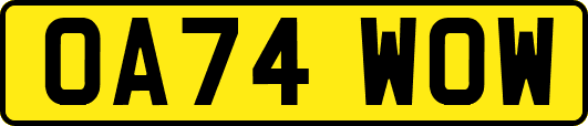 OA74WOW