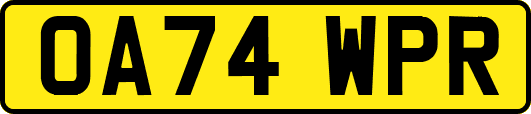 OA74WPR