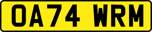 OA74WRM