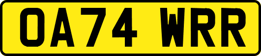 OA74WRR