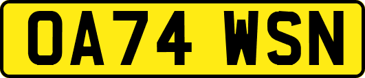 OA74WSN