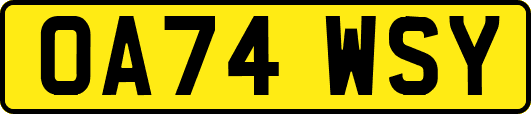 OA74WSY