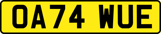 OA74WUE
