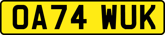 OA74WUK