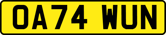 OA74WUN