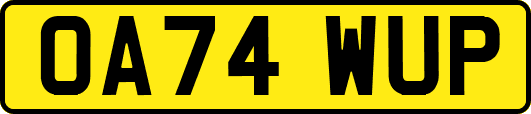OA74WUP