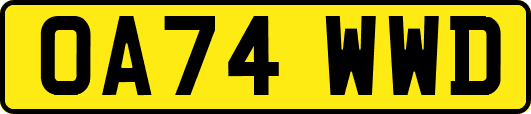 OA74WWD