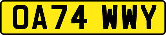 OA74WWY