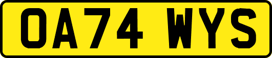 OA74WYS