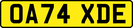 OA74XDE
