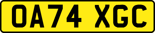 OA74XGC