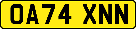 OA74XNN