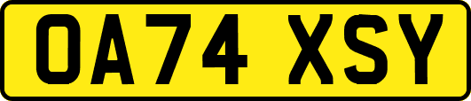 OA74XSY