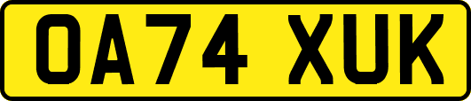 OA74XUK