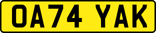 OA74YAK