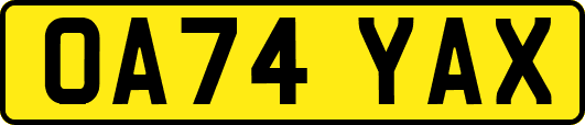 OA74YAX