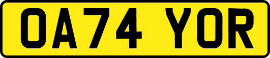 OA74YOR