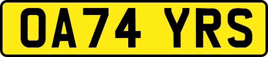 OA74YRS