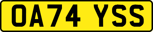 OA74YSS