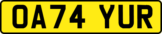 OA74YUR