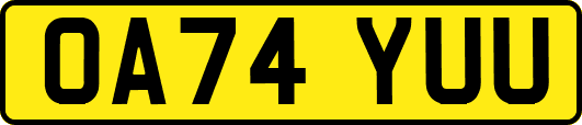OA74YUU