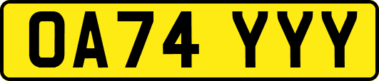 OA74YYY