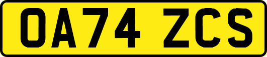 OA74ZCS