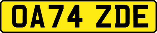 OA74ZDE