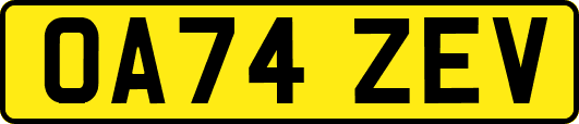 OA74ZEV