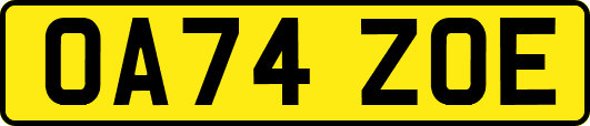 OA74ZOE