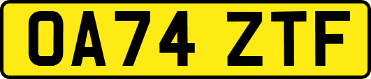 OA74ZTF