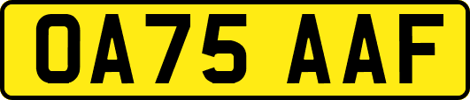 OA75AAF
