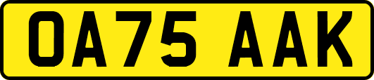 OA75AAK