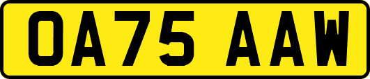 OA75AAW