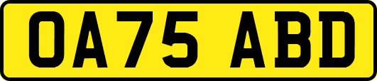 OA75ABD