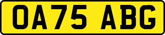 OA75ABG