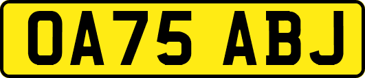 OA75ABJ