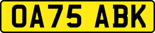 OA75ABK