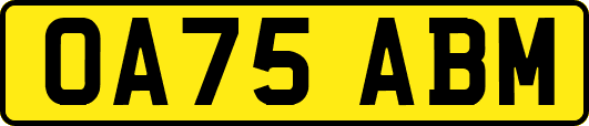 OA75ABM