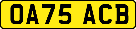 OA75ACB