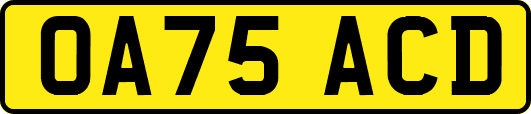 OA75ACD