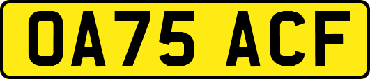 OA75ACF