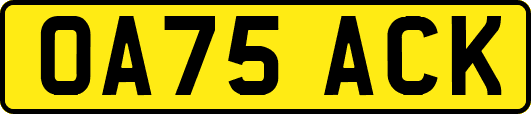 OA75ACK